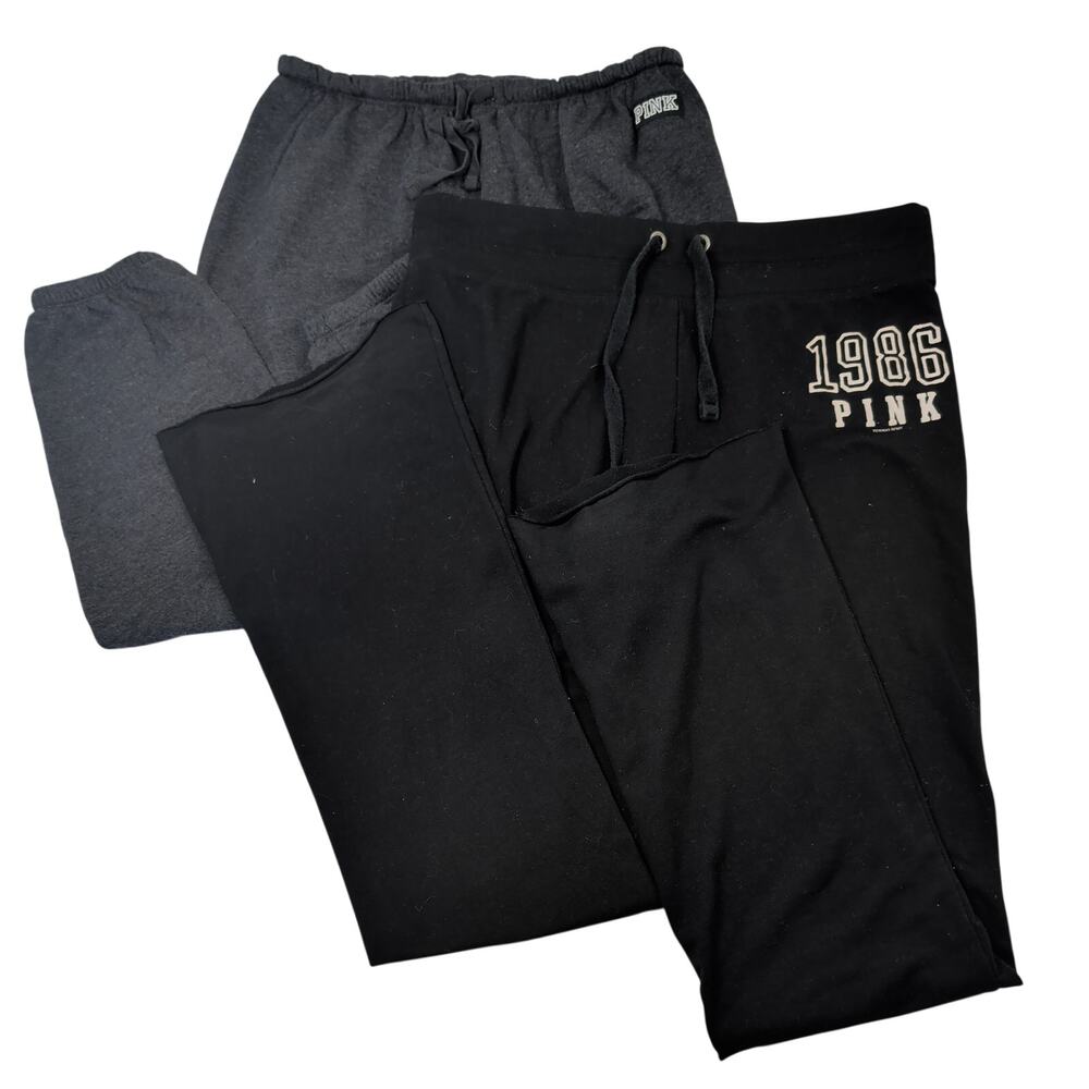 Victorias Secret Comfy Pants, Two Pair, Size Medium